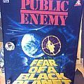 Public Enemy - Patch - Public enemy Fear of a black planet backpatch