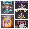 Sepultura - Patch - Wanted patches