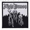 Night Demon - Patch - Logo