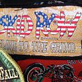 Skid Row - Patch - Slave to the grind U.S.A.