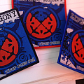 Life Of Agony - Patch - River runs red bootleg patch