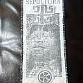 Sepultura - Patch - Roots