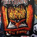 Testament - Patch - The legacy