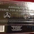 Annihilator - Tape / Vinyl / CD / Recording etc - Criteria for a black widow