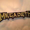 Megadeth - Patch - Logo