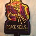 Megadeth - Patch - Peace sells