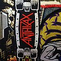 Anthrax - Patch - Skateboard