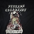 Hellish Crossfire - TShirt or Longsleeve - Hellish Crossfire - Into the Old and Evil Shirt