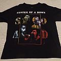 Sytem Of A Down - TShirt or Longsleeve - System Of A Down Band Members T - 2014, XL