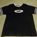 Korn - TShirt or Longsleeve - Korn NavyBlue Ringer Tshirt - 1997, XL
