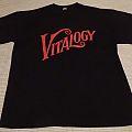 Pearl Jam - TShirt or Longsleeve - Pearl Jam Vitalogy T - 1994, XL