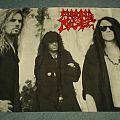 Morbid Angel - Other Collectable - Morbid Angel poster flag for sale/trade!