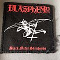 Blasphemy - Fallen Angel Of Doom - Patch - Blasphemy - Patch - Black Metal Skinheads