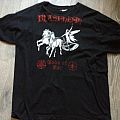 Blasphemy - TShirt or Longsleeve - Blasphemy - Gods of War Tour shirt 1993