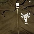 Mayhem - Hooded Top / Sweater - Mayhem Zip-Up Hoodie