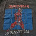 Iron Maiden - TShirt or Longsleeve - Iron Maiden - Somewhere in Time t-shirt