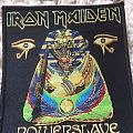 Iron Maiden - Patch - Iron Maiden - Powerslave patch