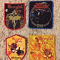 King Diamond - Patch - King Diamond Mercyful Fate patches