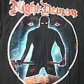 Night Demon - TShirt or Longsleeve - Cursed of the Damned shirt
