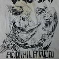 Violator - TShirt or Longsleeve - Annihilation Process shirt