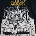 Desaster - TShirt or Longsleeve - The Four Tyrants of Desastermination shirt