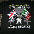 Iron Maiden - TShirt or Longsleeve - Iron Maiden The Final Frontier, Mexico Edition Tee, 2011