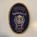 Motörhead - Patch - Motörhead RARE OG Motorhead 1980 Bingley Hall Ott Rock Patch