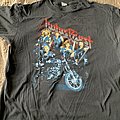 Judas Priest - TShirt or Longsleeve - Ram it Down 88 Tour Shirt