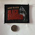 Black Sabbath - Patch - Mob Rules