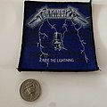 Metallica - Patch - Ride the Lightning patch