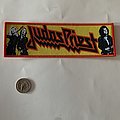 Judas Priest - Patch - Judas Priest large strip