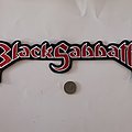 Black Sabbath - Patch - Sabbath Back Patch