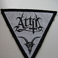 Attic - Patch - Attic - white triangle patch