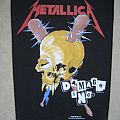 Metallica - Patch - Metallica - Damage Inc. back patch 1987