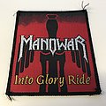 Manowar - Patch - Manowar “Into Glory Ride” Patch