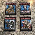 Iron Maiden - Patch - Iron Maiden Patches