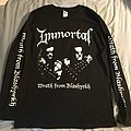 Immortal - TShirt or Longsleeve - Immortal Longsleeve Shirt