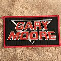 Gary Moore - Patch - Gary Moore Vintage Patch