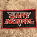 Gary Moore - Patch - Gary Moore Vintage Patch