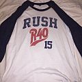 Rush - TShirt or Longsleeve - Rush R40 Tour Raglan