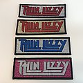 Thin Lizzy - Patch - Thin Lizzy Strip Patches