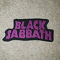 Black Sabbath - Patch - Black sabbath logo patch