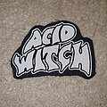 Acid Witch - Patch - Acid witch   printed logo patch