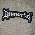 Immortal - Patch - Immortal logo patch