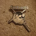 Cabdlemass - Pin / Badge - Candlemass classic skull pin