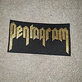 Pentagram - Patch - Pentagram large logo patch