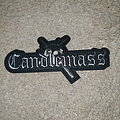 Candlemass - Patch - Candlemass logo patch