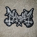 Mayhem - Patch - Mayhem logo patch , horrible quality.