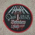 Opeth   Arch Enemy - Patch - Defenders of the faith tour patch  opeth   arch enemy