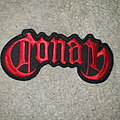 Conan - Patch - Conan logo patch